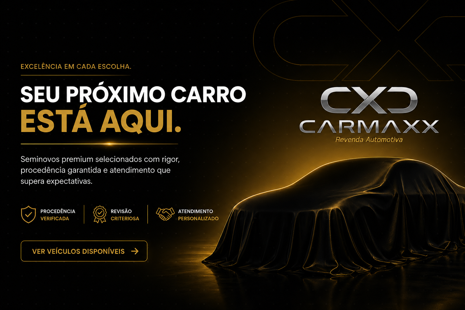 Carmaxx Revenda Automotiva — seu próximo carro está aqui